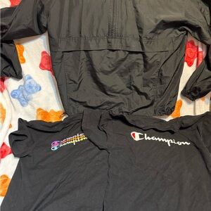 Champion Black Women's Sweatshirts & Hoodies